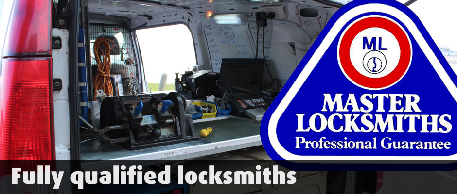 Fully qualified locksmiths