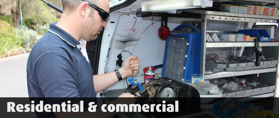 Residential and commercial